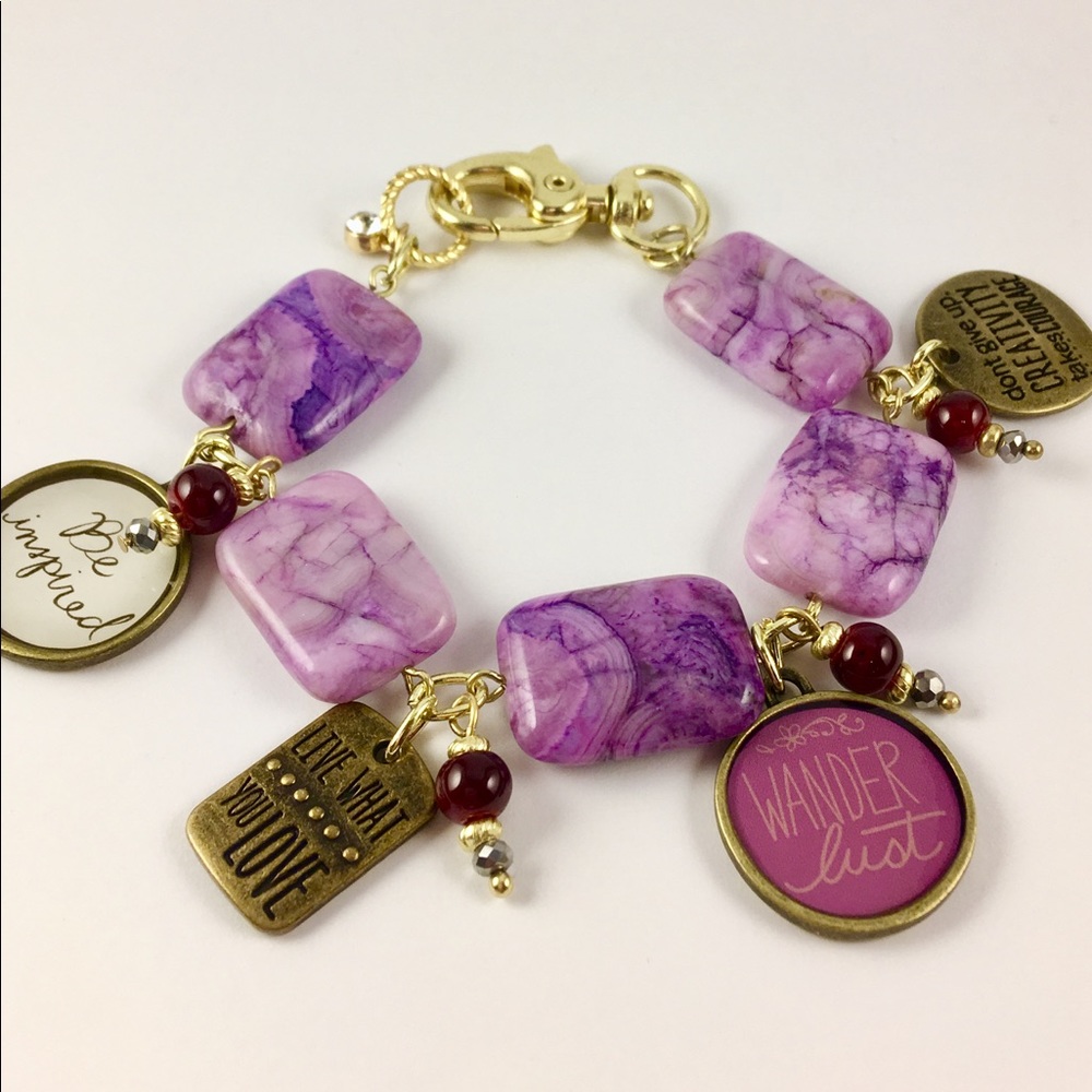 Passion and Inspiration bracelet